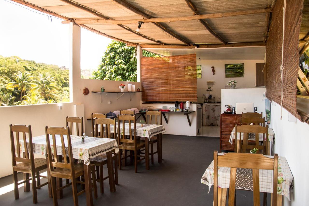 Remanso Da Ilha Bed & Breakfast Morro de Sao Paulo Ngoại thất bức ảnh