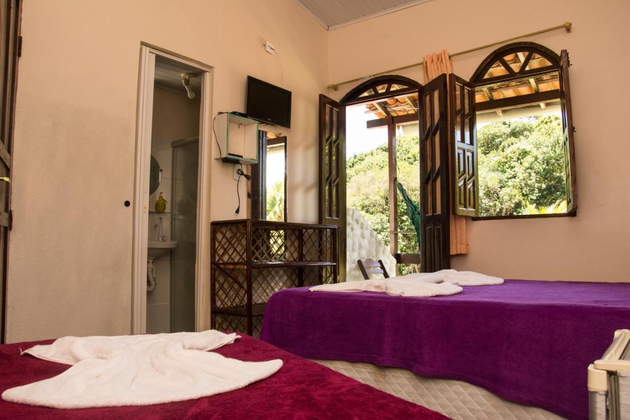 Remanso Da Ilha Bed & Breakfast Morro de Sao Paulo Ngoại thất bức ảnh